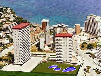 Villas Guzman - Apartamento Coral Beach Calpe Exteriér fotografie