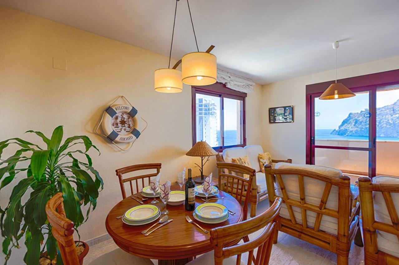 Villas Guzman - Apartamento Coral Beach Calpe Exteriér fotografie