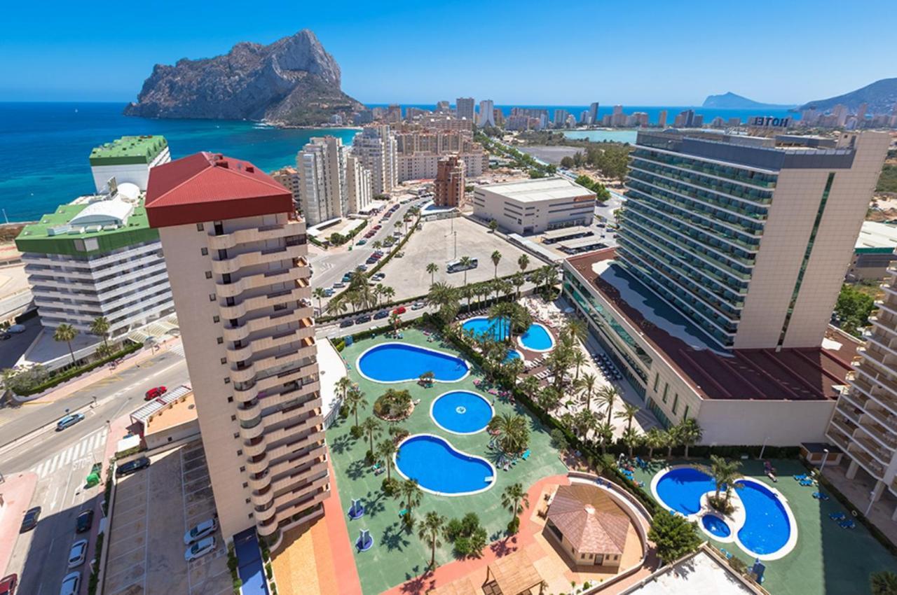 Villas Guzman - Apartamento Coral Beach Calpe Exteriér fotografie