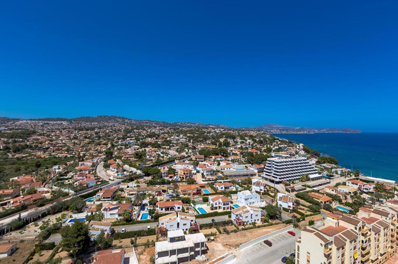 Villas Guzman - Apartamento Coral Beach Calpe Exteriér fotografie