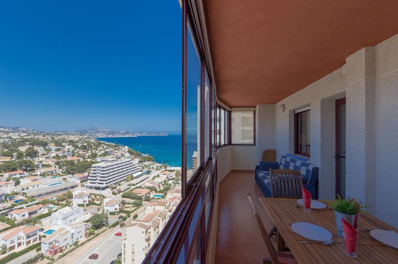 Villas Guzman - Apartamento Coral Beach Calpe Exteriér fotografie