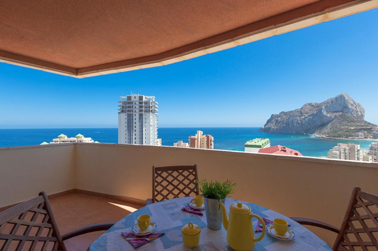 Villas Guzman - Apartamento Coral Beach Calpe Exteriér fotografie
