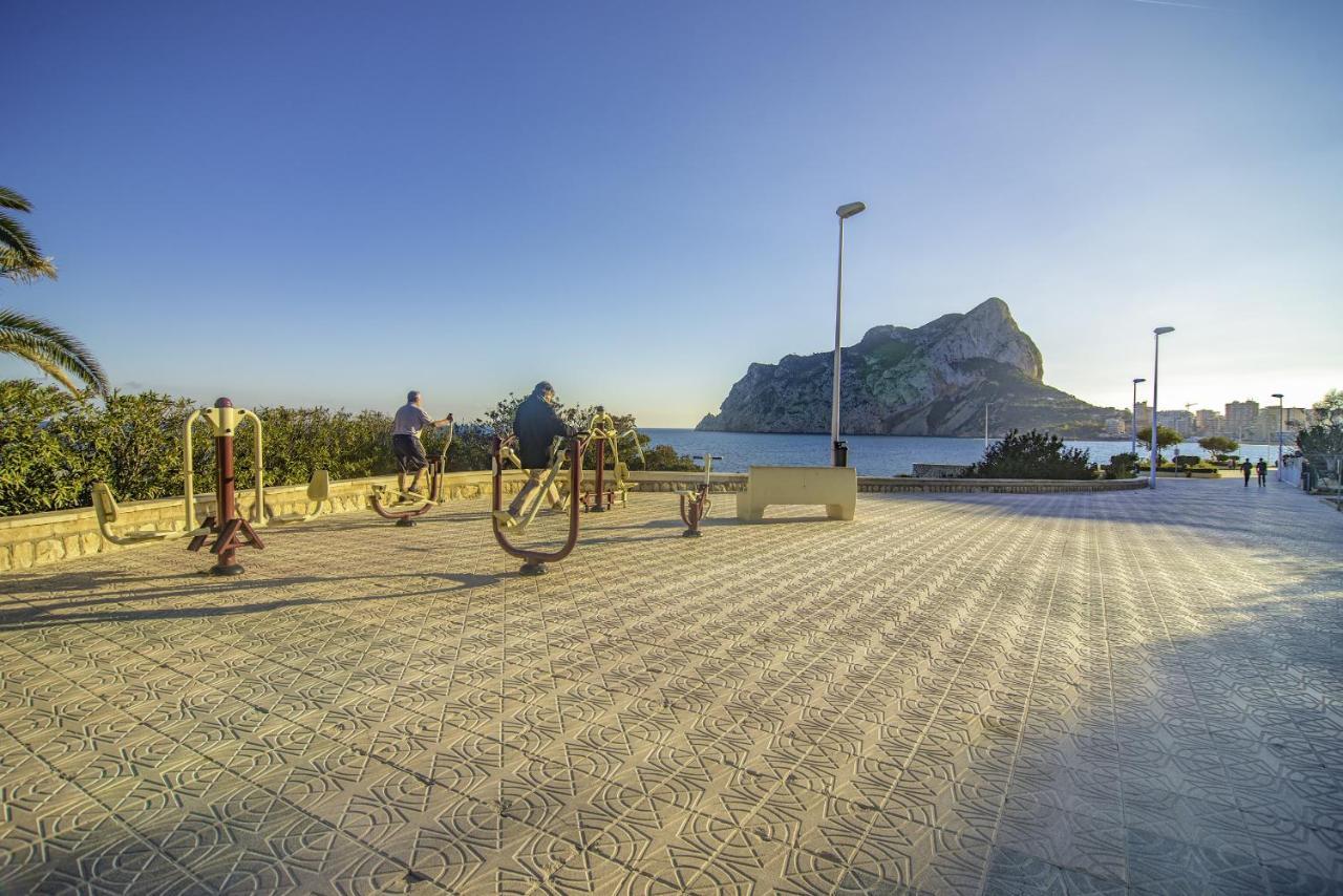 Villas Guzman - Apartamento Coral Beach Calpe Exteriér fotografie