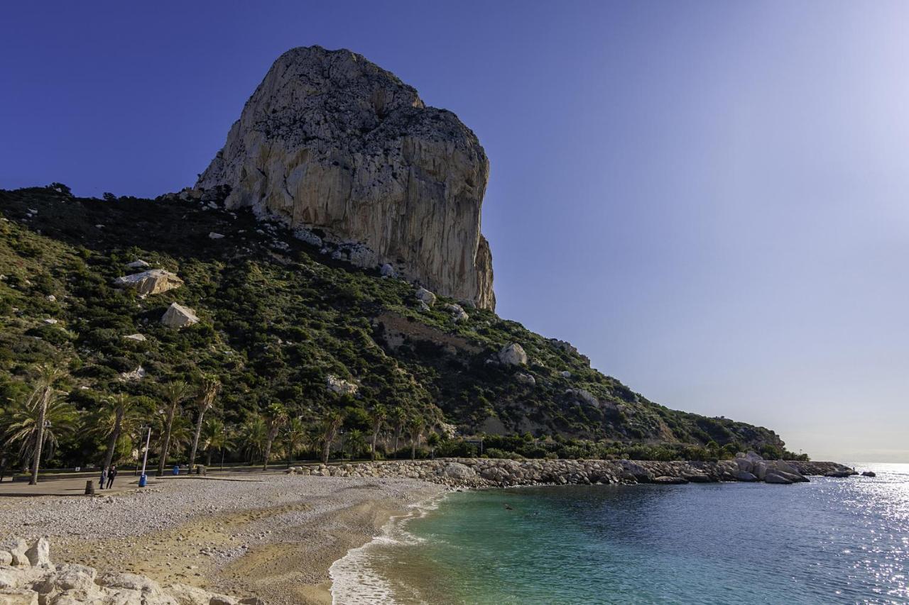 Villas Guzman - Apartamento Coral Beach Calpe Exteriér fotografie