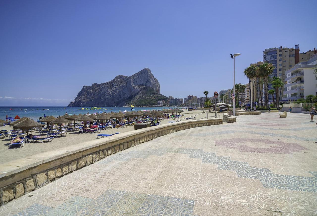 Villas Guzman - Apartamento Coral Beach Calpe Exteriér fotografie